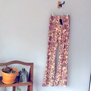 Paisley Flare Pant 🌀
